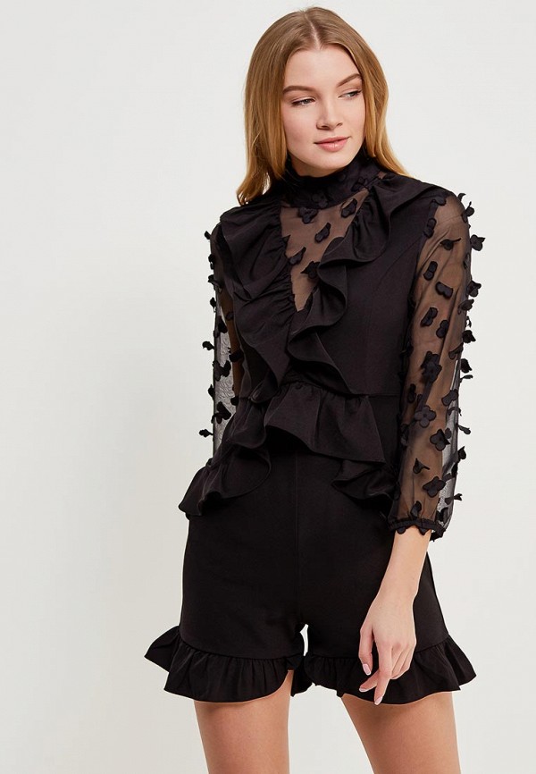 Lost Ink Petite Комбинезон - DOUBLE LAYER PLAYSUIT - фото 1