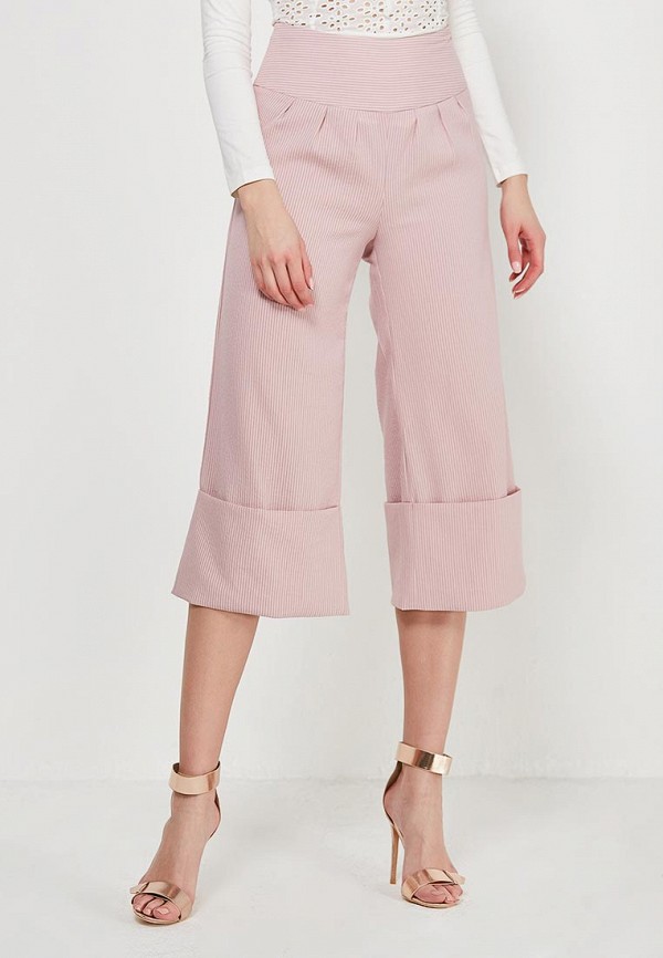 Lost Ink Petite Брюки - P WIDE TURN UP TROUSERS - фото 1