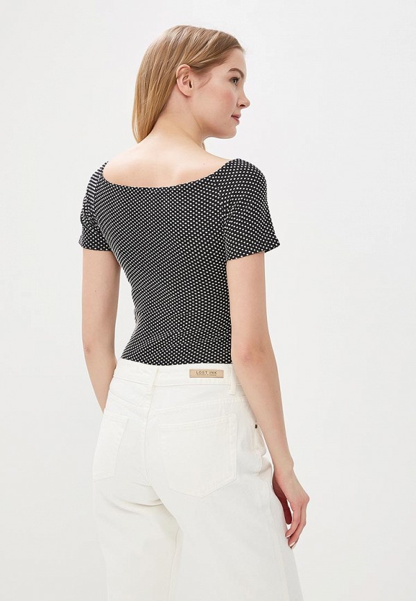 Lost Ink Petite Боди - P SPOT TWIST FRONT BODY - фото 3