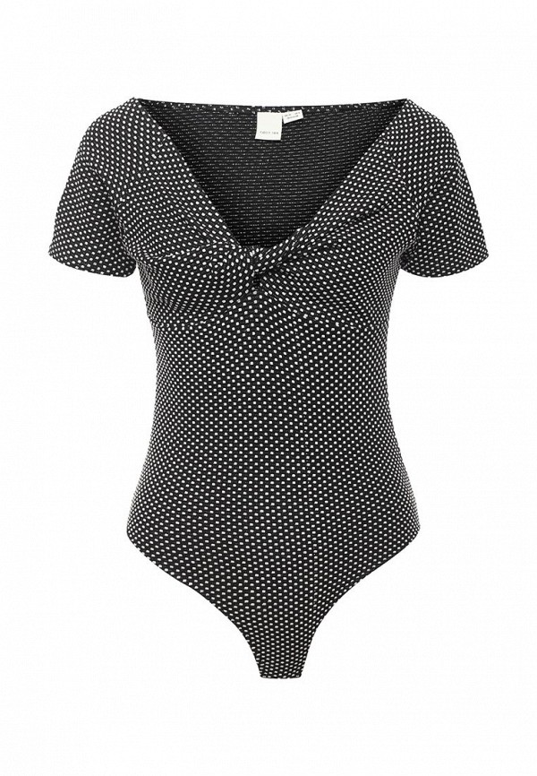 Lost Ink Petite Боди - P SPOT TWIST FRONT BODY - фото 4