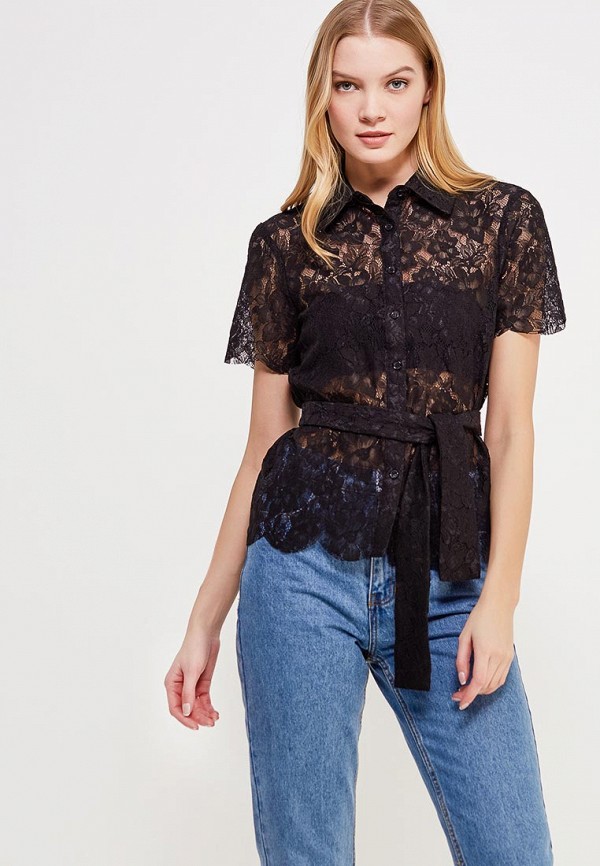 Lost Ink Petite Блуза - P LACE PUSSY BOW SHIRT - фото 1