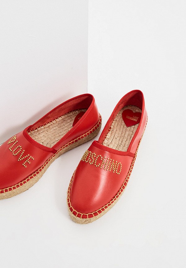 Love Moschino Эспадрильи - фото 5