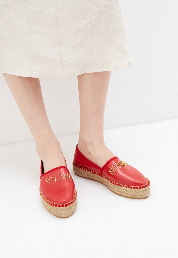 Love Moschino Эспадрильи - фото 6