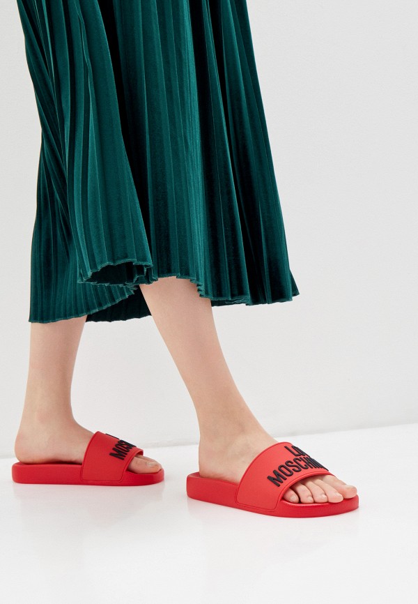 Love Moschino Сланцы - фото 6