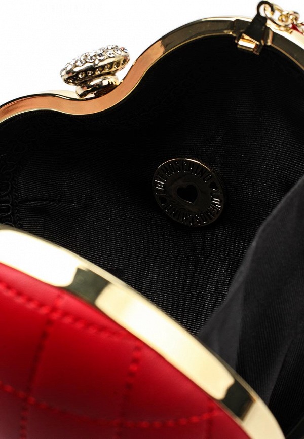 Клатч Love Moschino, цвет: красный, LO416BWHCD53 — купить в интернет ...