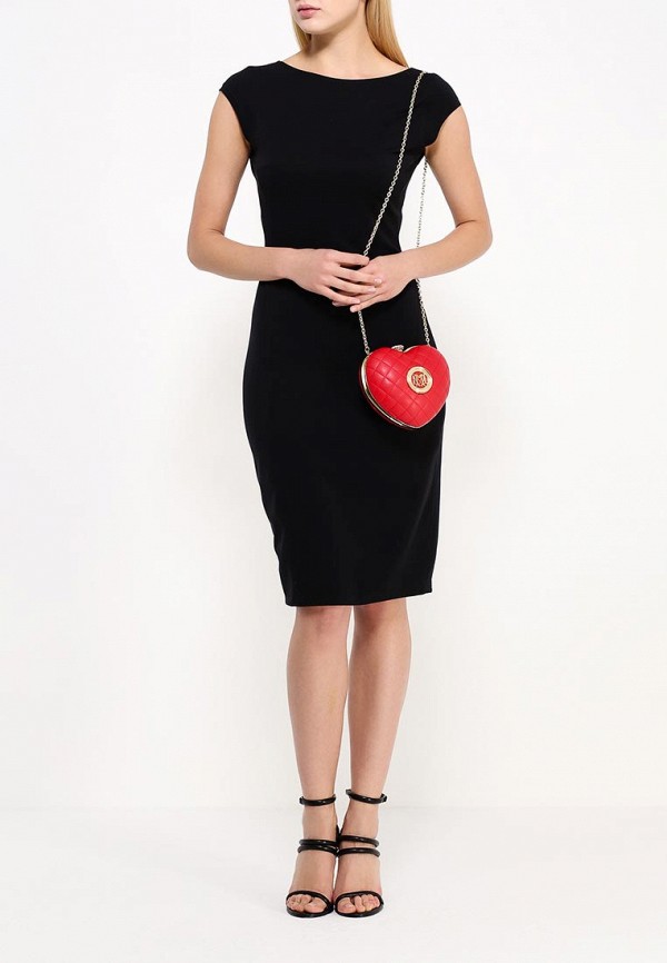 Клатч Love Moschino, цвет: красный, LO416BWHCD53 — купить в интернет ...