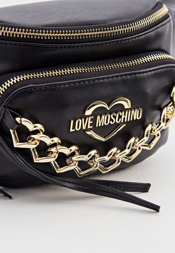Love Moschino Сумка поясная - фото 3