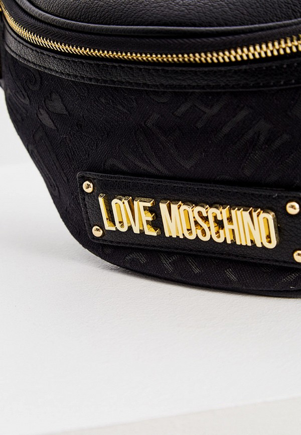 Love Moschino Сумка поясная - фото 4