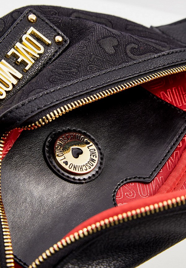 Love Moschino Сумка поясная - фото 5