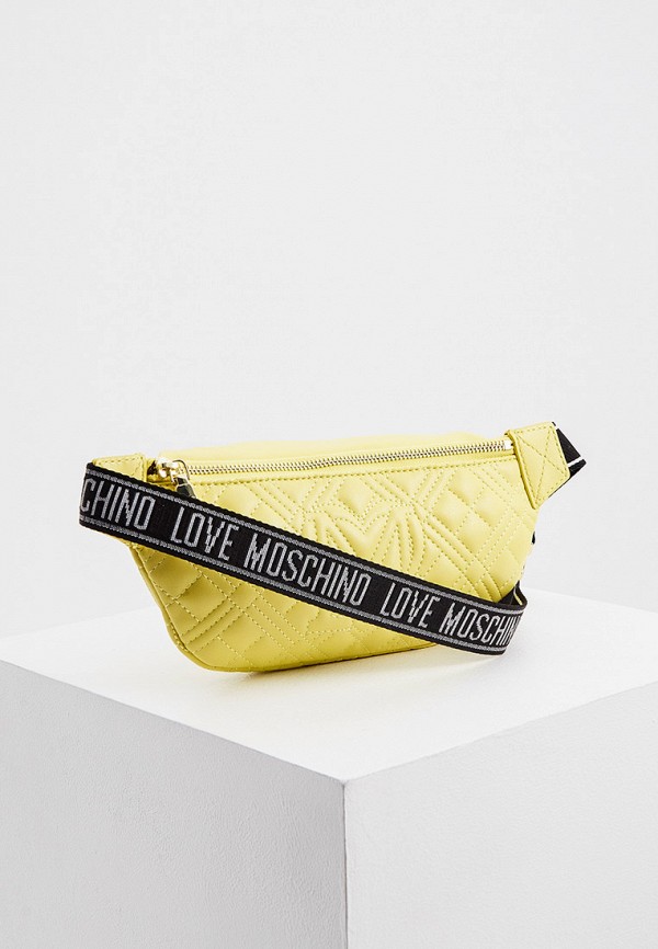 Love Moschino Сумка поясная - фото 2