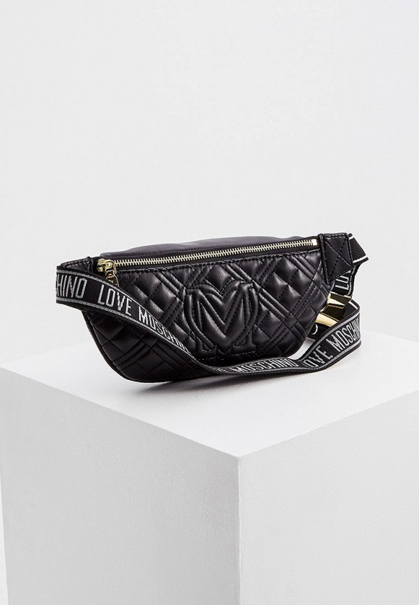 Love Moschino Сумка поясная - фото 2