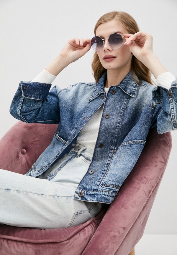 Love Moschino Очки солнцезащитные - MOL037/S QWU - фото 6