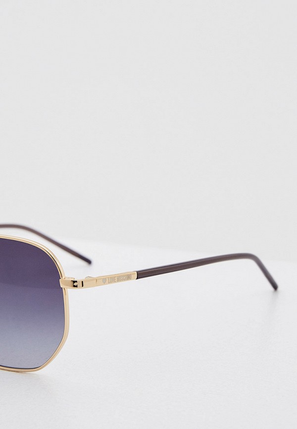 Love Moschino Очки солнцезащитные - MOL028/S 000 - фото 4
