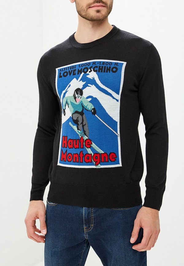 Love Moschino Джемпер - фото 1