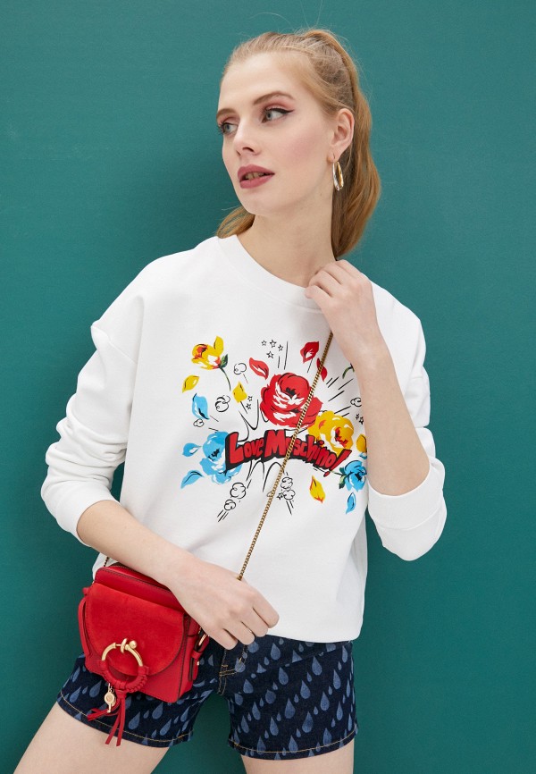 Love Moschino Свитшот - фото 2