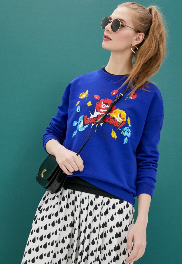 Love Moschino Свитшот - фото 2