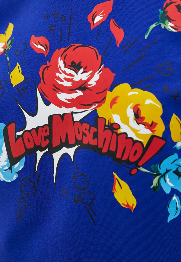 Love Moschino Свитшот - фото 5