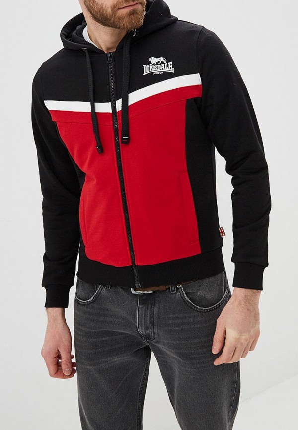 Толстовка Lonsdale, цвет: мультиколор, LO789EMDZNZ0 — купить в интернет ...