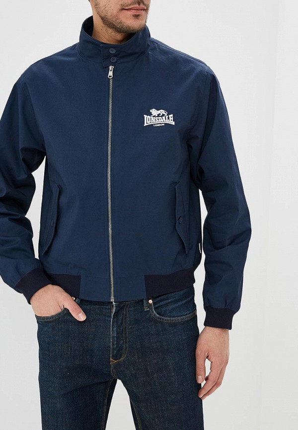 Куртка Lonsdale, цвет: синий, LO789EMETCU7 — купить в интернет-магазине ...