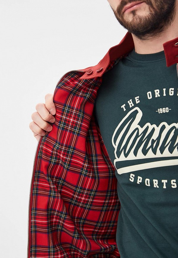 Куртка Lonsdale, цвет: красный, LO789EMETCU8 — купить в интернет ...