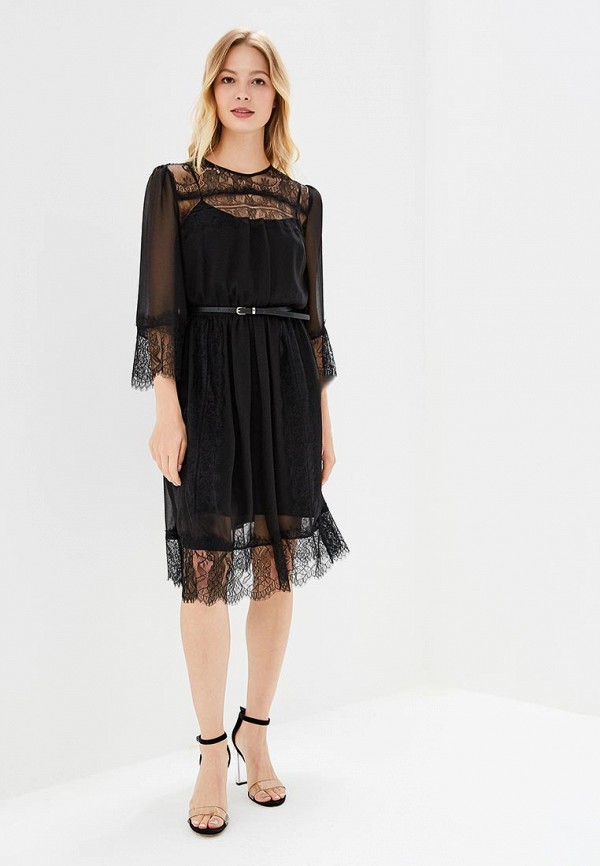 Платье Lusio, цвет: черный, LU018EWBVSK6 — купить в интернет-магазине ...