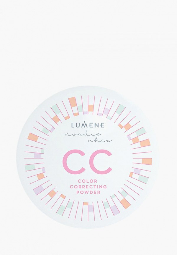 Lumene Пудра компактная - Nordic Chic CC тон 4, 8 г - фото 1
