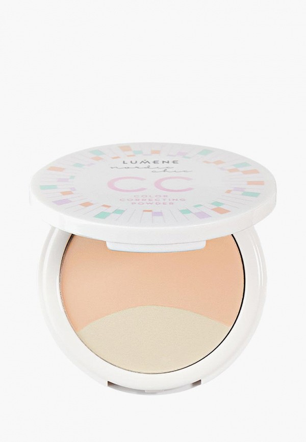 Lumene Пудра компактная - Nordic Chic CC тон 4, 8 г - фото 2