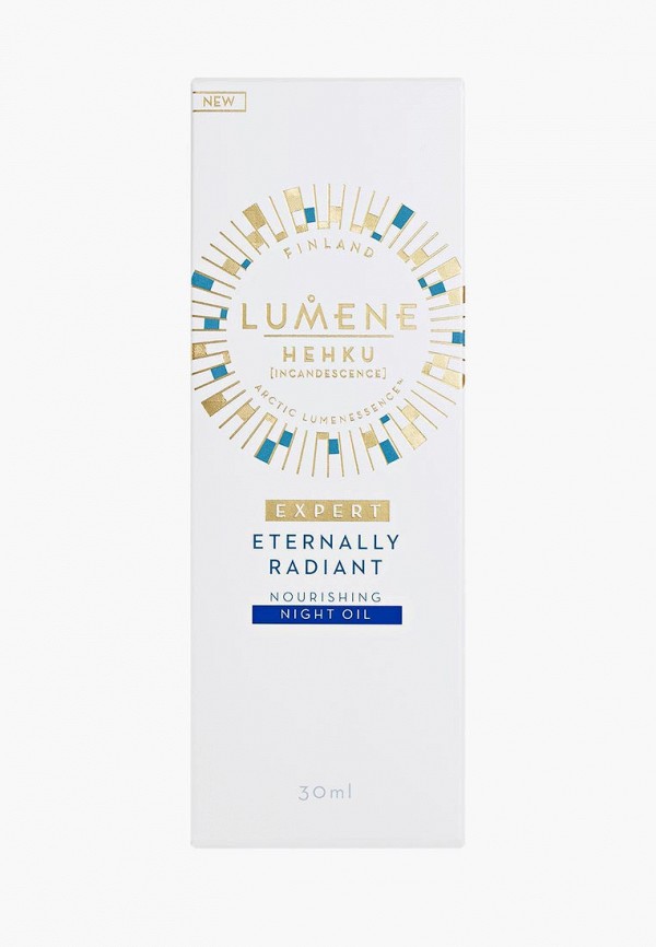 Lumene Масло для лица - Hehku Ночное питательное, возвращающее сияние, 30 мл - фото 2