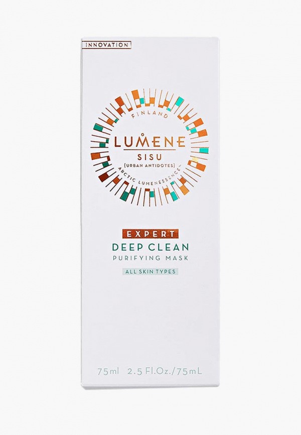 Lumene Маска для лица - Глубоко очищающая Sisu, 75 мл - фото 2
