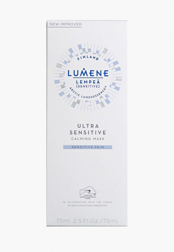 Lumene Маска для лица - Lempea Ultra Sensitive Успокаивающая, 75 мл - фото 2
