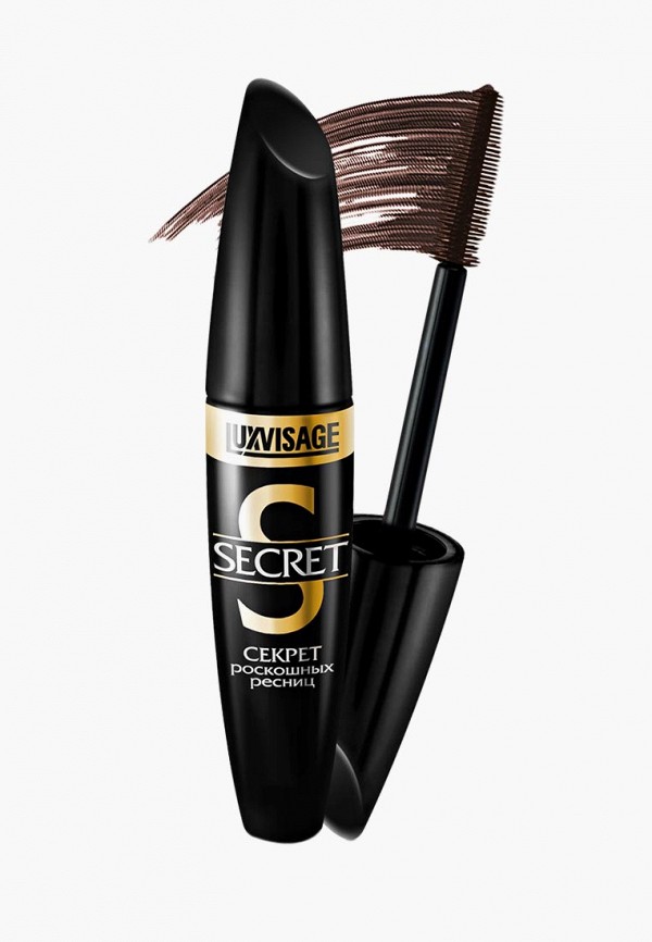 Luxvisage Тушь для ресниц - СЕКРЕТ 12 г, тон (коричневая ) - фото 1