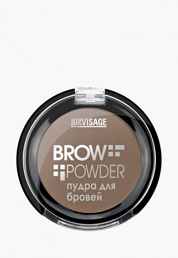Luxvisage Тени для бровей - Brow powder, Llight taupe, тон 1, 4 г - фото 1