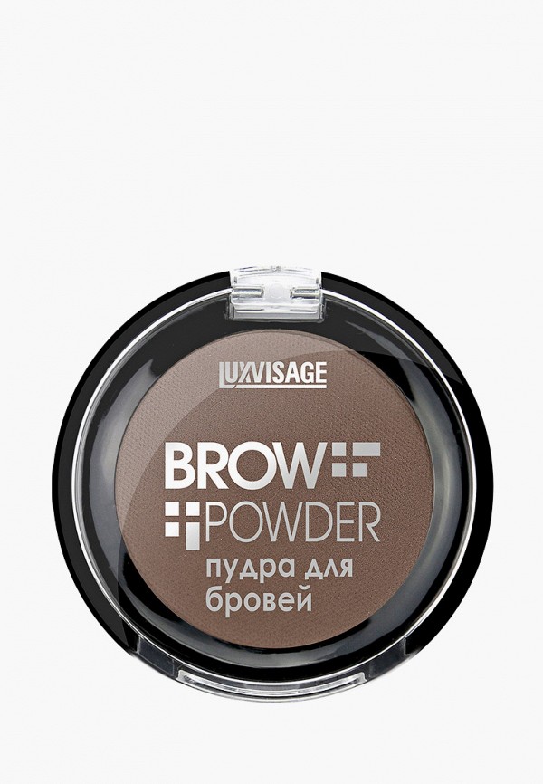 Luxvisage Тени для бровей - Brow powder, Deep taupe, тон 4, 4 г - фото 1