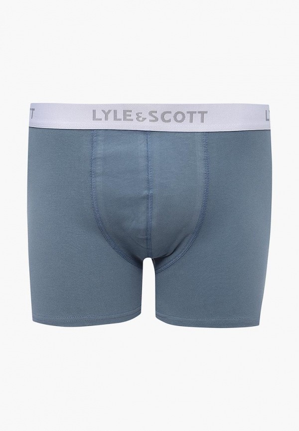 Трусы 3 шт. Lyle & Scott, цвет: серый, LY001EMBPKE2 — купить в интернет ...
