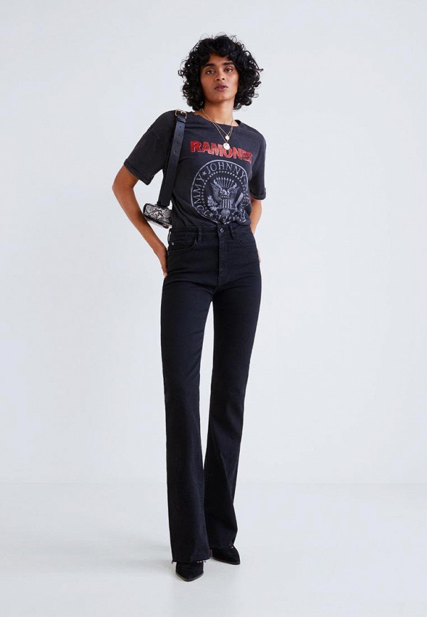 Mango Футболка - - RAMONES - фото 2