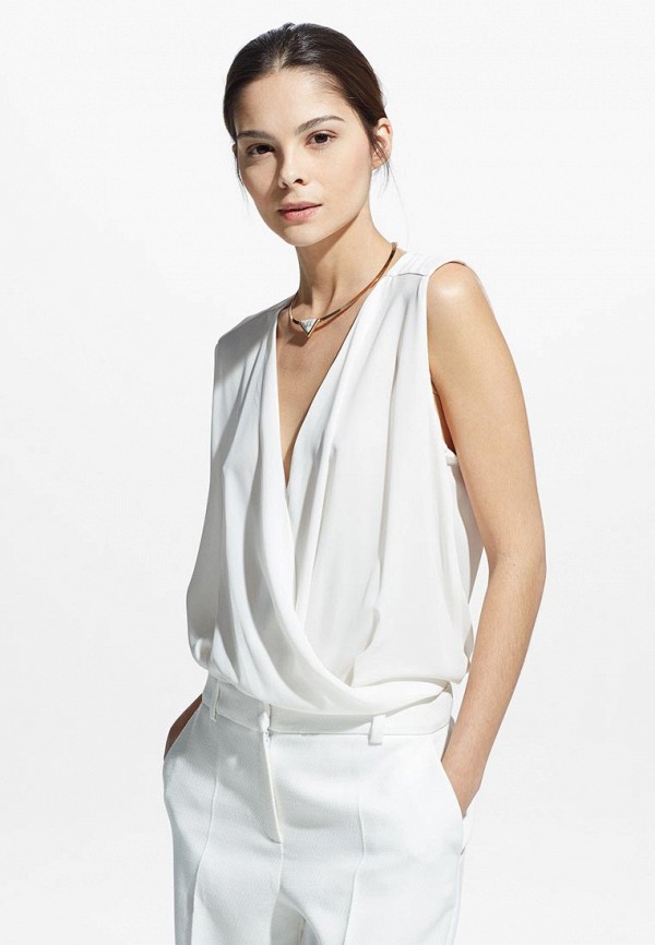 Mango Топ - - DRAP4 - фото 2