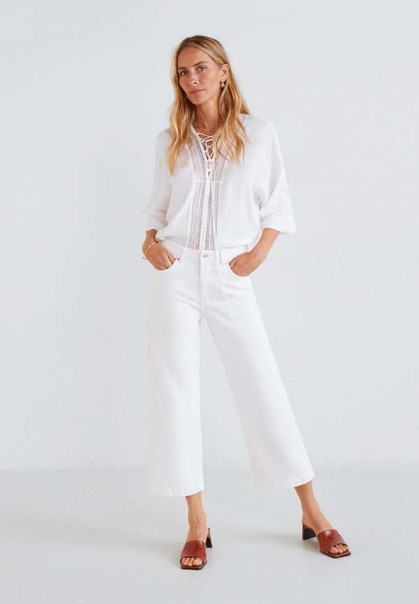 Mango Джинсы - - CULOTTE - фото 2