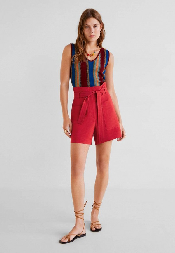 Mango Шорты - - POCKET - фото 2