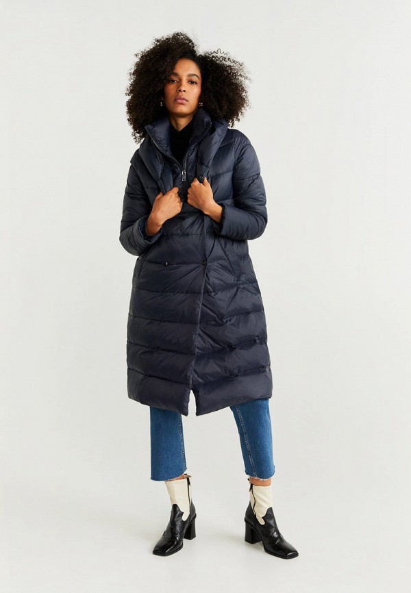 Mango Пуховик - - OSLO5-S - фото 2