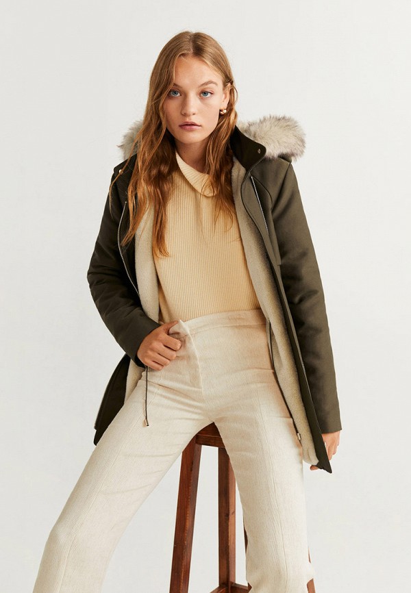 Mango parkas clearance