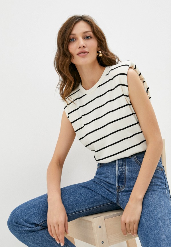 Mango Футболка - - HOMBRO7 - фото 1