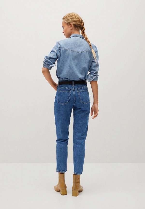 Mango Джинсы - - MOM80 - фото 3