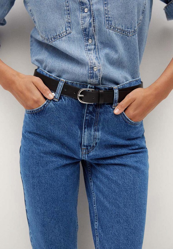 Mango Джинсы - - MOM80 - фото 4