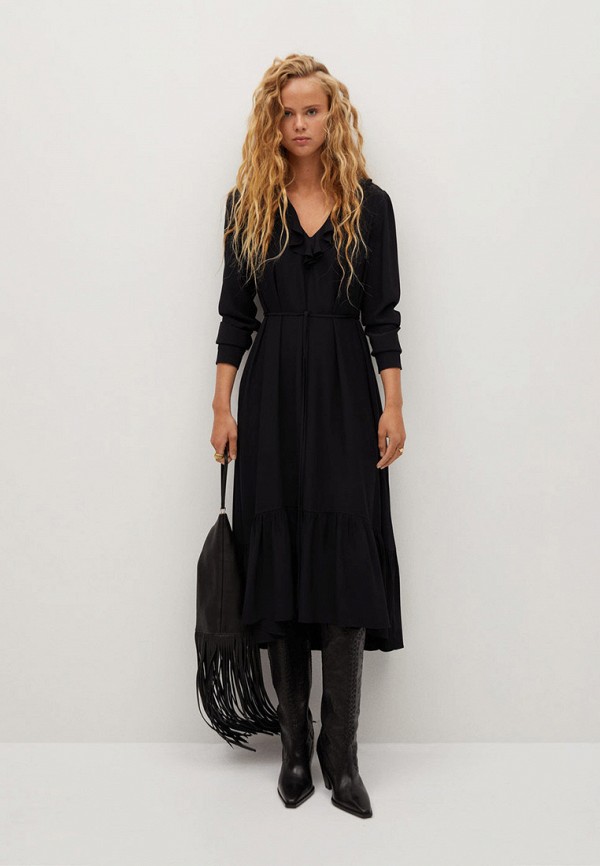 Mango Платье - - NOIR - фото 1