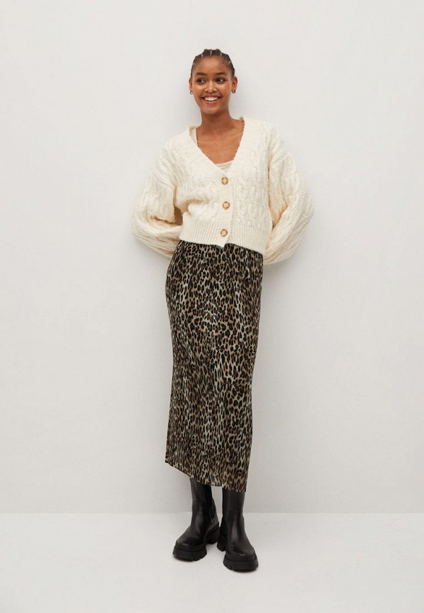 Mango Юбка - - LEO - фото 2