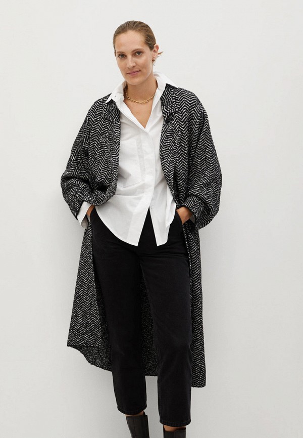 Mango Пальто - - BONE - фото 1