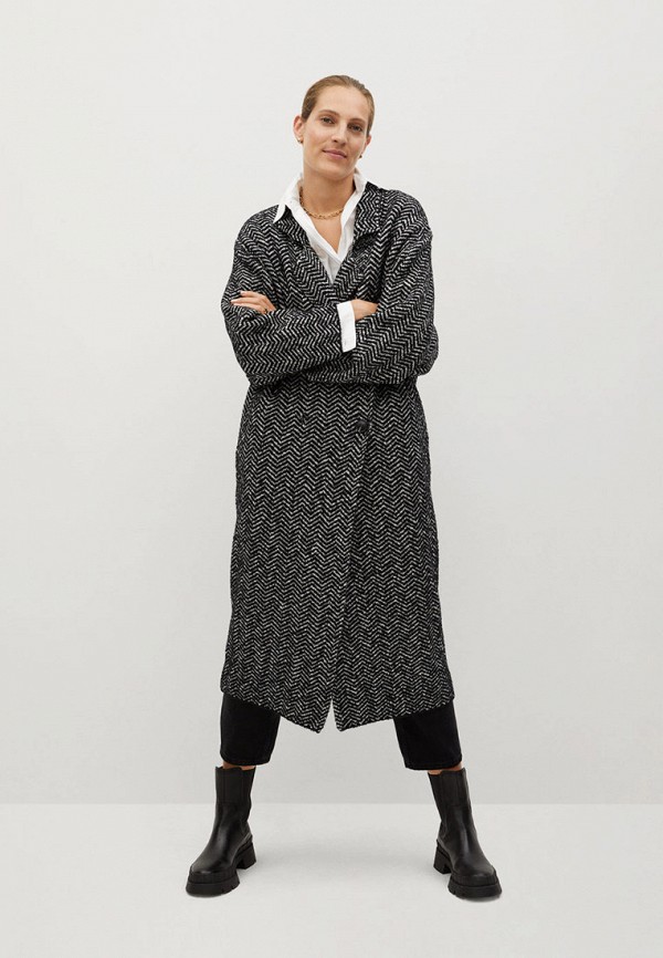 Mango Пальто - - BONE - фото 2