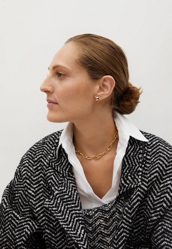 Mango Пальто - - BONE - фото 4