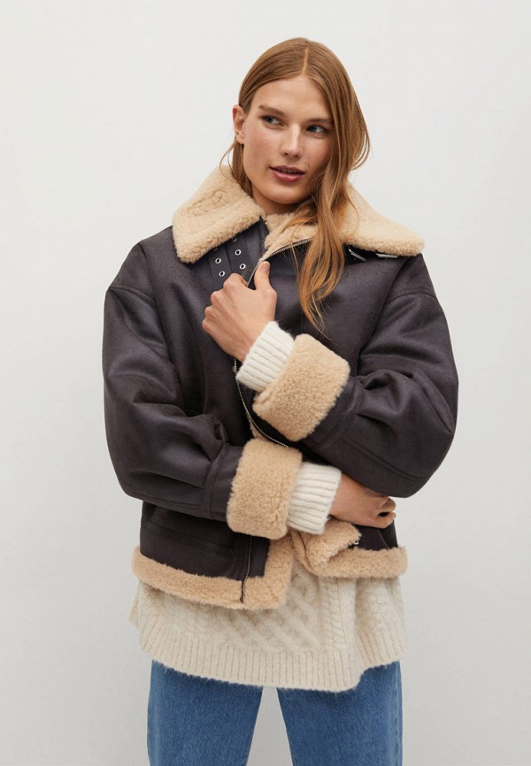 Mango Дубленка - - HABANA - фото 1