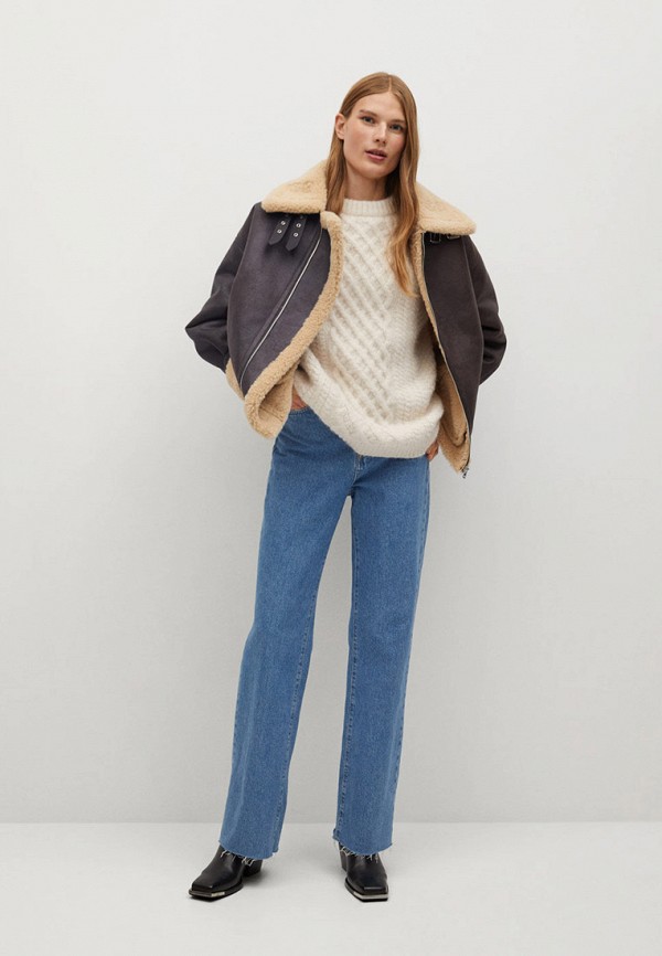 Mango Дубленка - - HABANA - фото 2